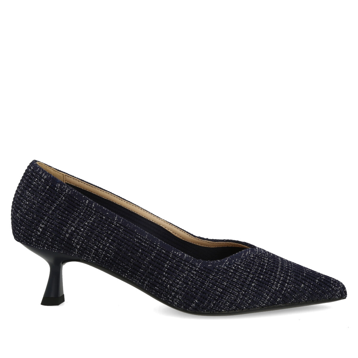 1003.01.7FK.BLK — DECOLTE' IN FLYKNIT NERO
