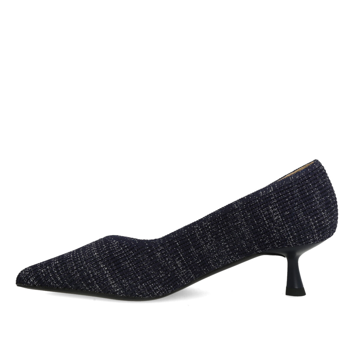 1003.01.7FK.BLK — DECOLTE' IN FLYKNIT NERO