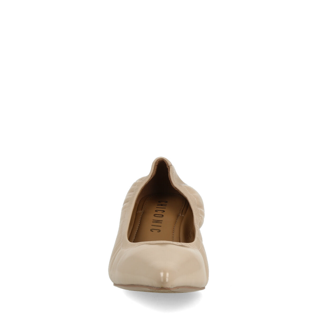035.01.7CP.ND — DECOLTE' IN CAPRETTO NUDE