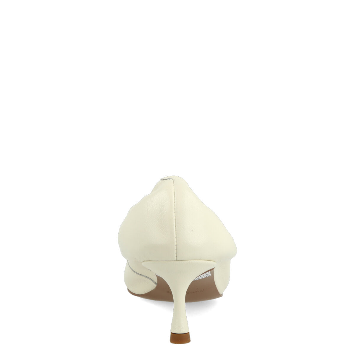 035.01.7CP.OW — DECOLTE' IN CAPRETTO OFF WHITE