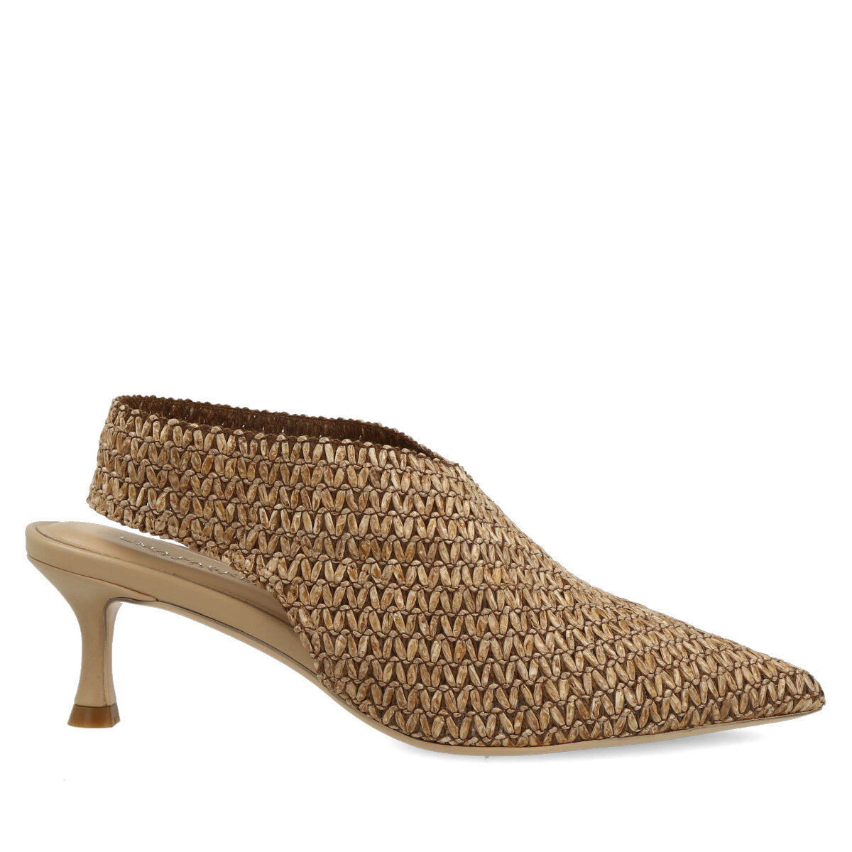 1017.01.7RF.ND — SABOT IN RAFFIA NUDE