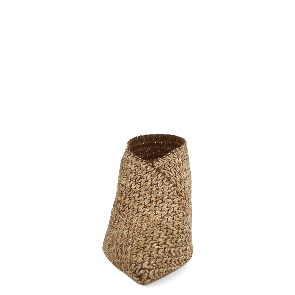 1017.01.7RF.ND — SABOT IN RAFFIA NUDE