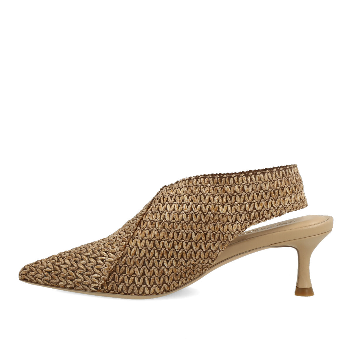1017.01.7RF.ND — SABOT IN RAFFIA NUDE