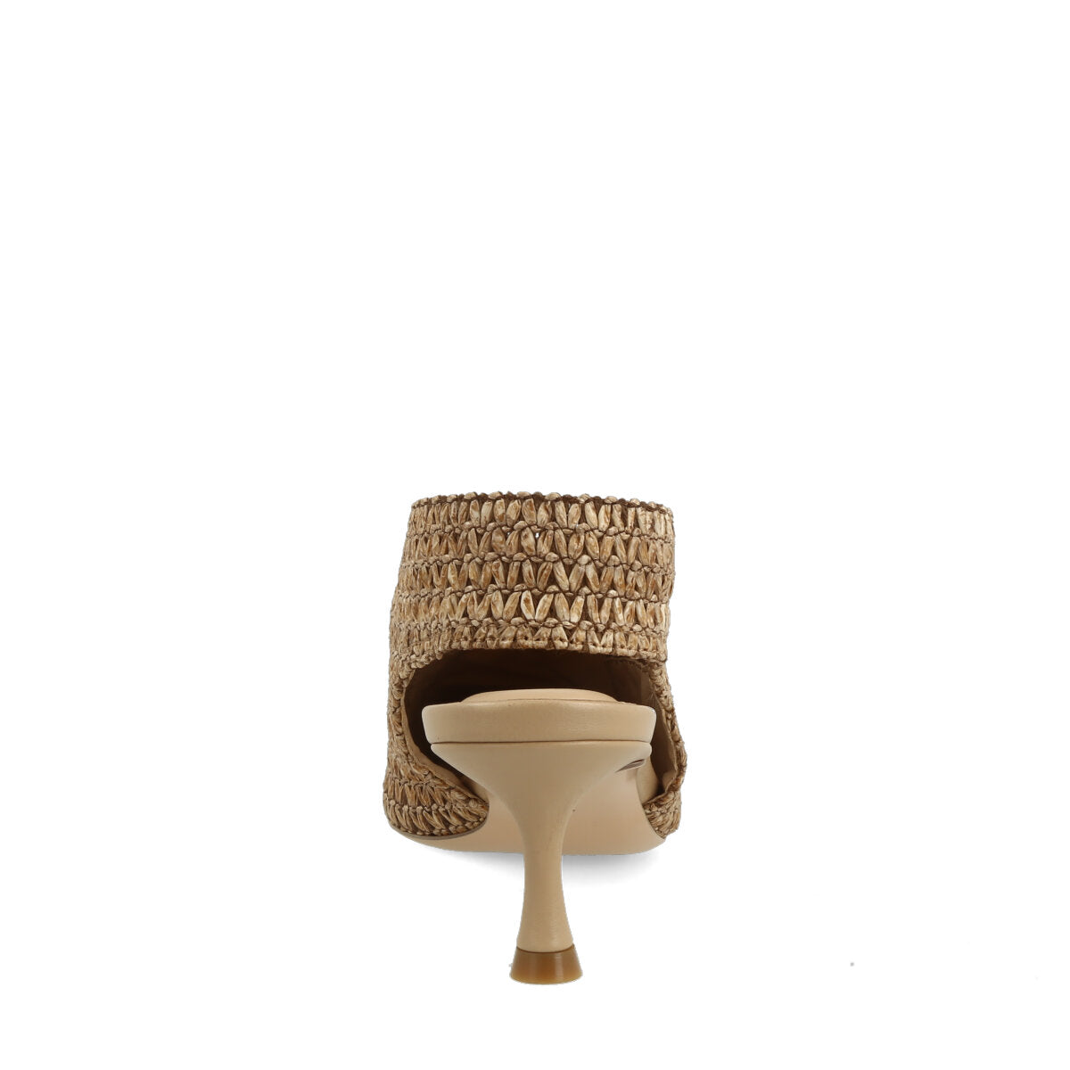 1017.01.7RF.ND — SABOT IN RAFFIA NUDE