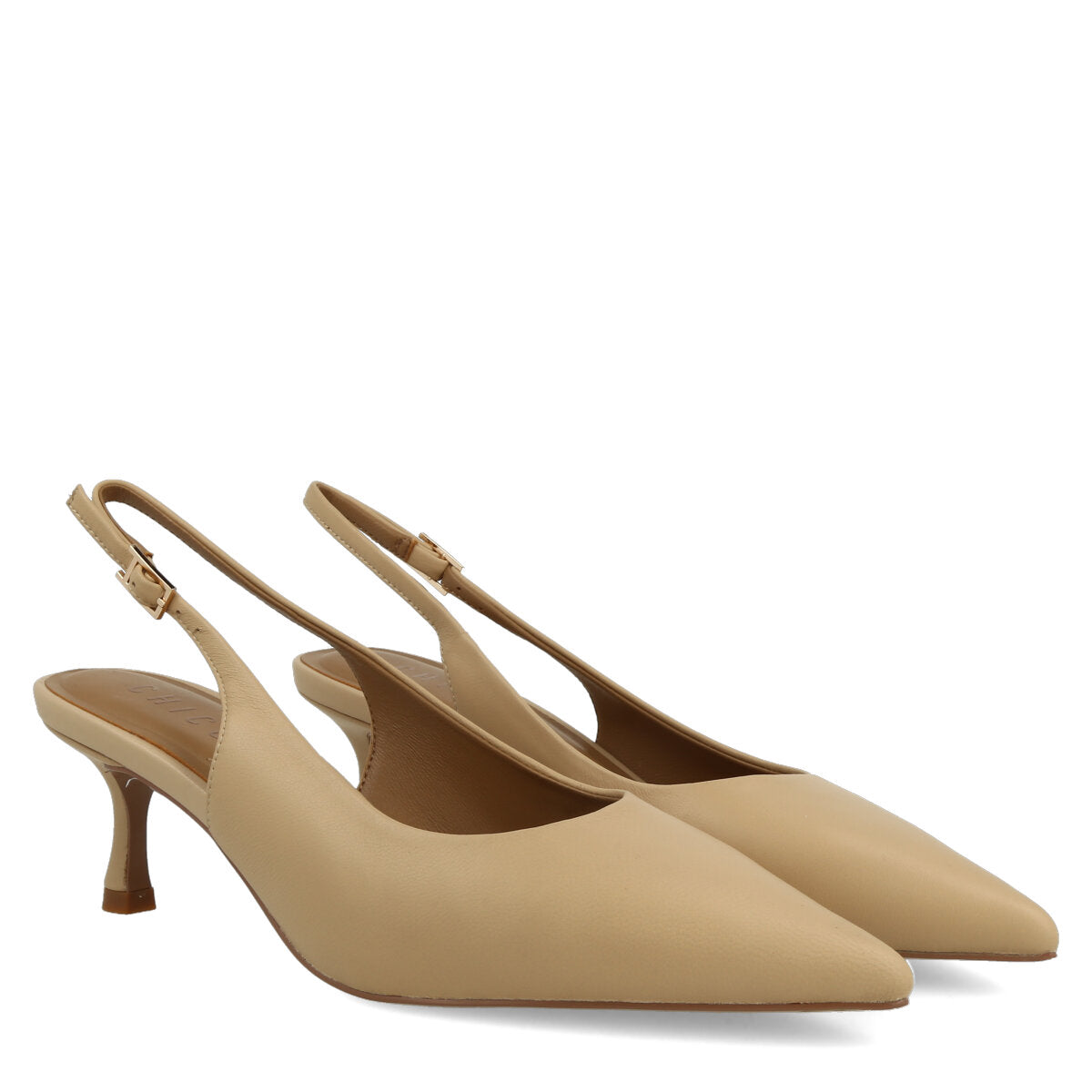 036.01.7NP.ND — CHANEL IN NAPPA NUDE