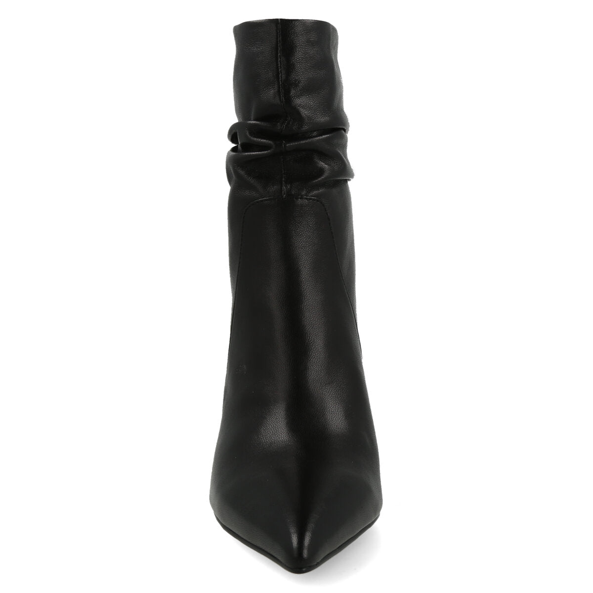 337.02.26NP.BLK — TRONCHETTO IN NAPPA NERO