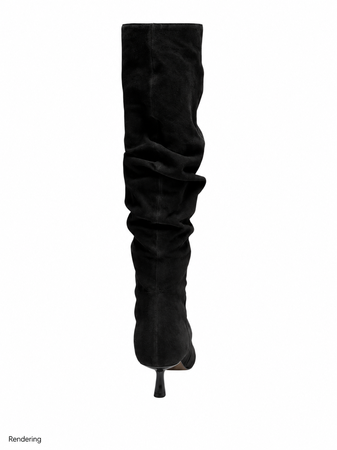 350.02.26CM.DKB — STIVALE IN CAMOSCIO T. MORO - JULI PASCAL