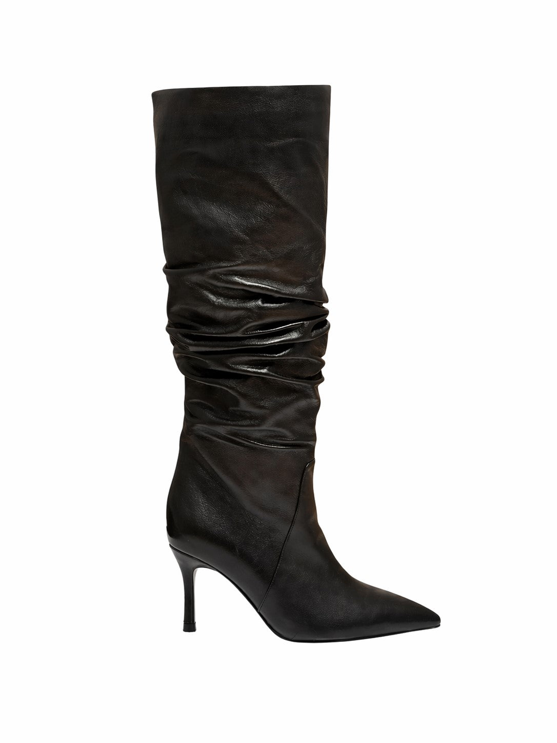 356.02.26NP.BLK — STIVALE IN NAPPA NERO