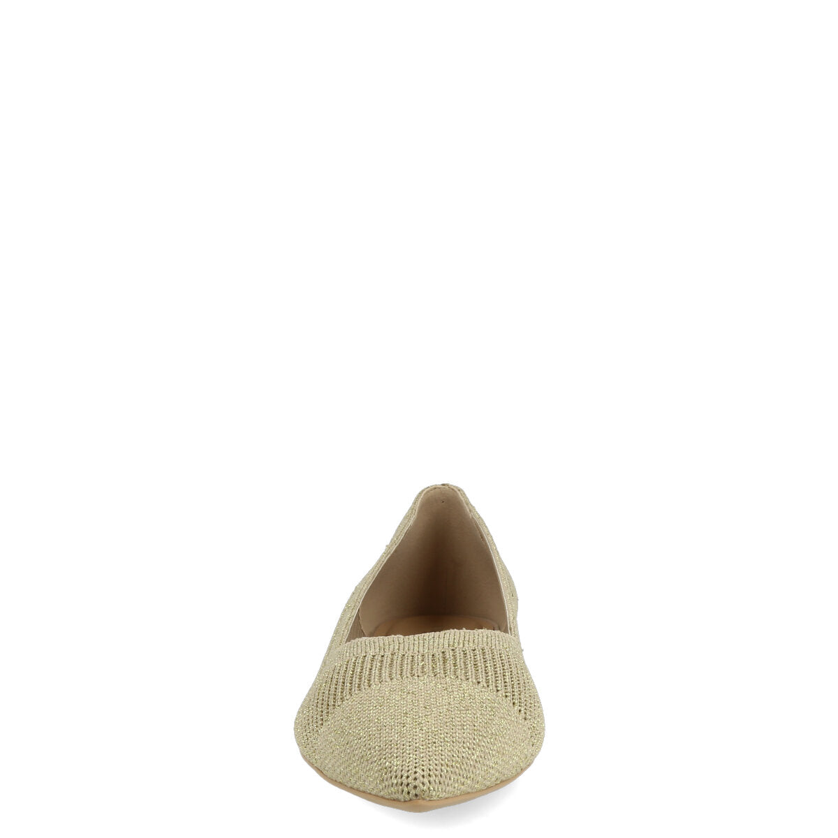 1001.01.7FK.LTGLD — DECOLTE' IN FLYKNIT GOLD/LT GOLD