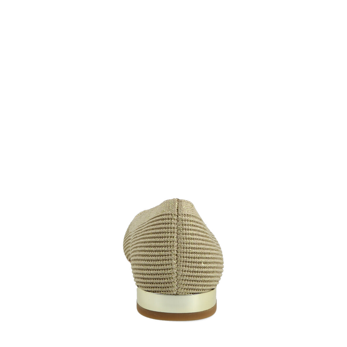 1001.01.7FK.LTGLD — DECOLTE' IN FLYKNIT GOLD/LT GOLD