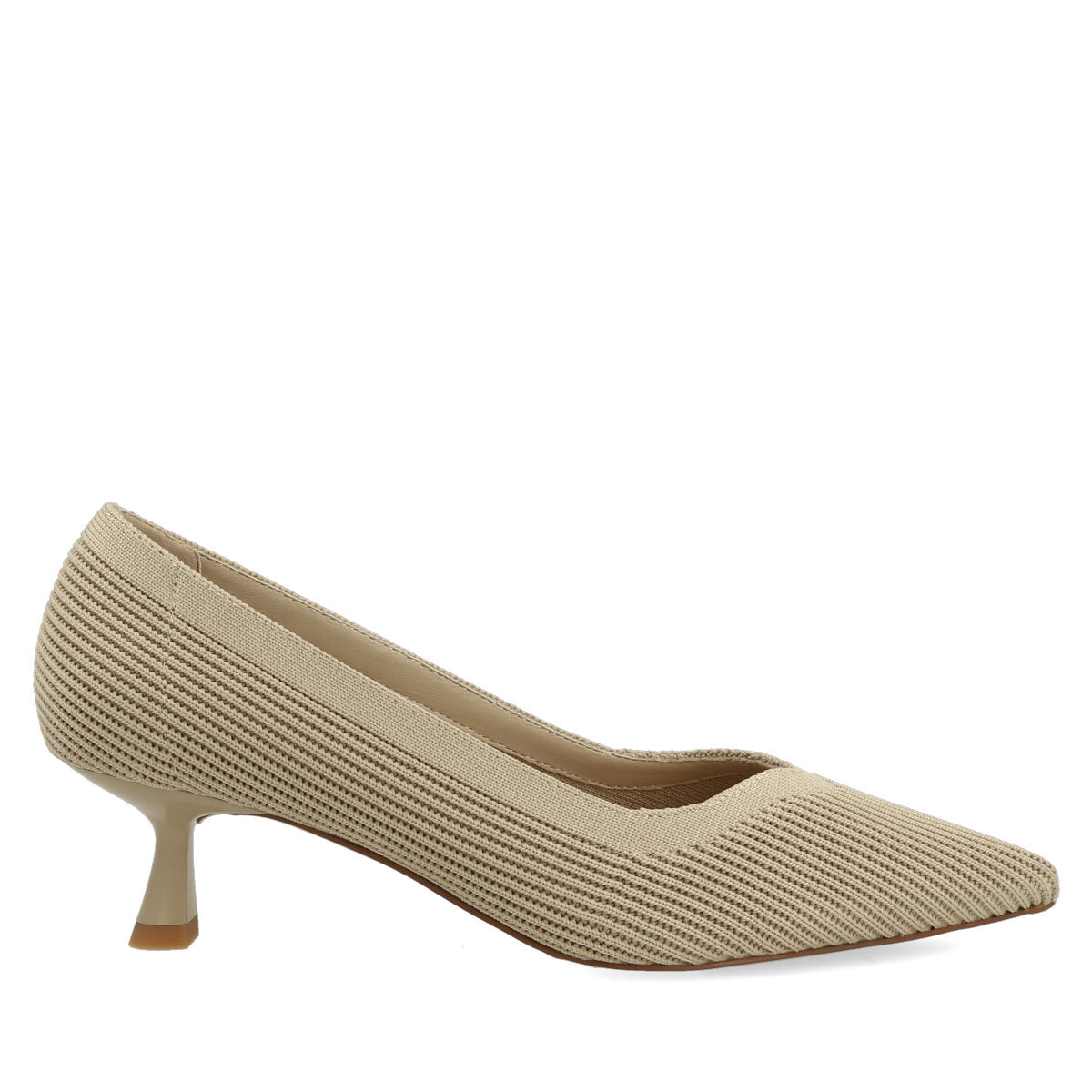 1003.01.7FK.BGE — DECOLTE' IN FLYKNIT BEIGE