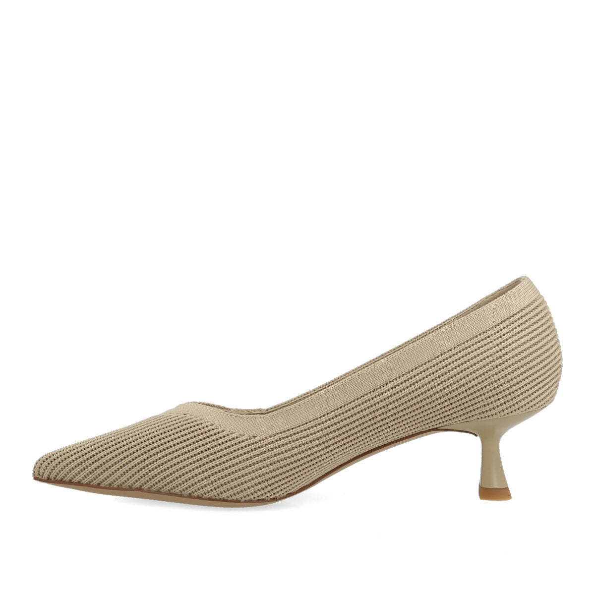 1003.01.7FK.BGE — DECOLTE' IN FLYKNIT BEIGE