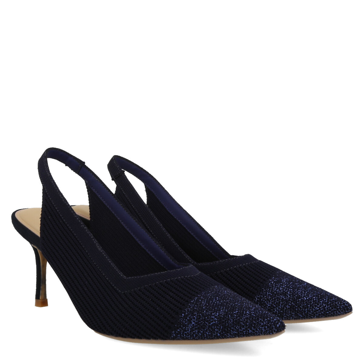 1005.01.7FK.NVY — CHANEL IN FLYKNIT NAVY