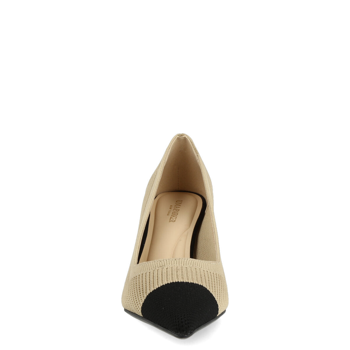 510.01.26BLKBGE — DECOLTE' IN FLYKNIT BLACK/BEIGE