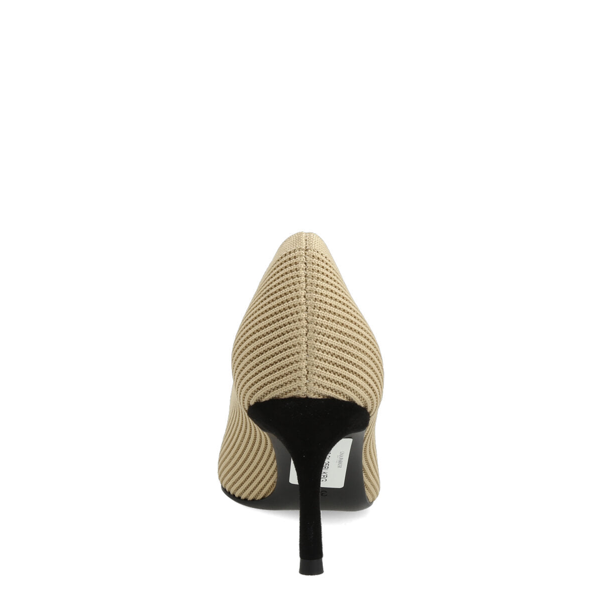 510.01.26BLKBGE — DECOLTE' IN FLYKNIT BLACK/BEIGE