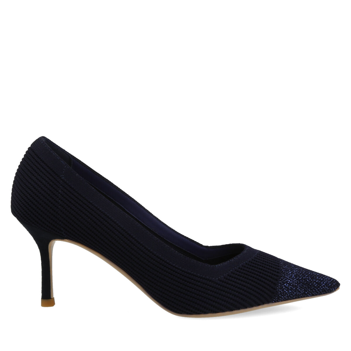 1006.01.7FK.NVY — DECOLTE' IN FLYKNIT NAVY