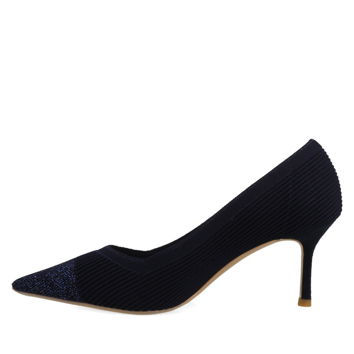 1006.01.7FK.NVY — DECOLTE' IN FLYKNIT NAVY