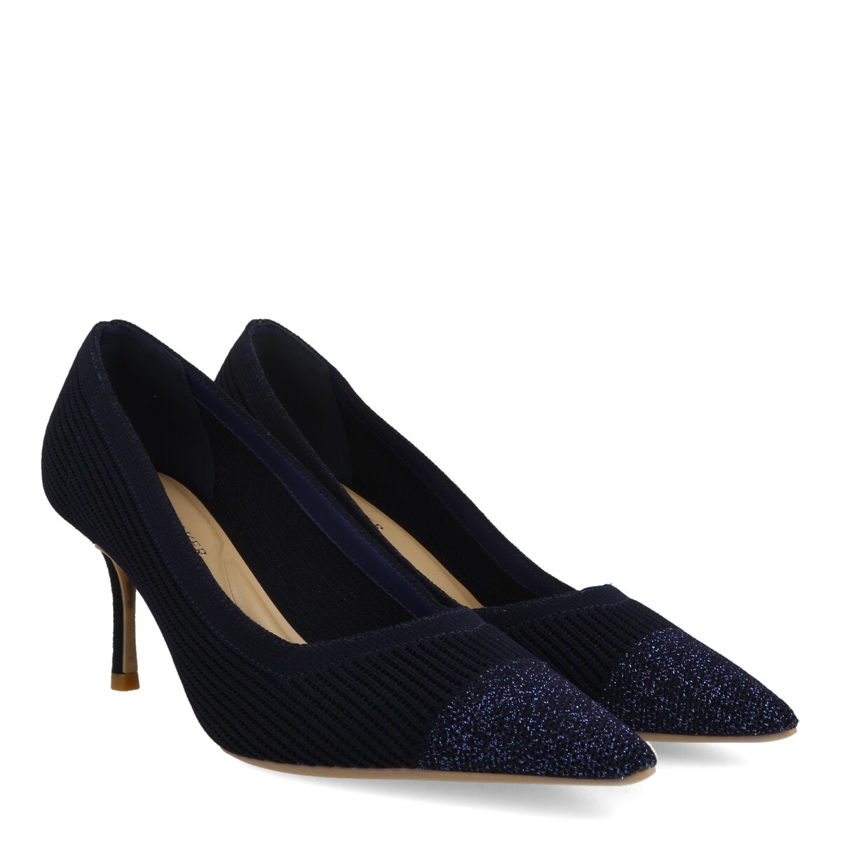 1006.01.7FK.NVY — DECOLTE' IN FLYKNIT NAVY