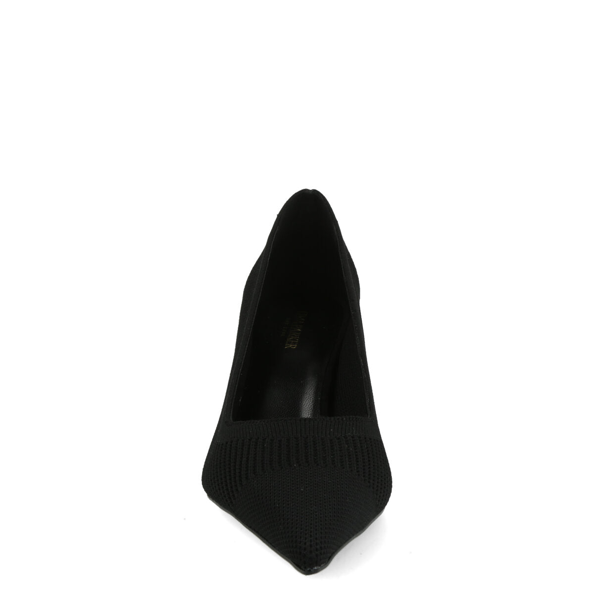 1006.01.7FK.BLK — DECOLTE' IN FLYKNIT NERO/NERO
