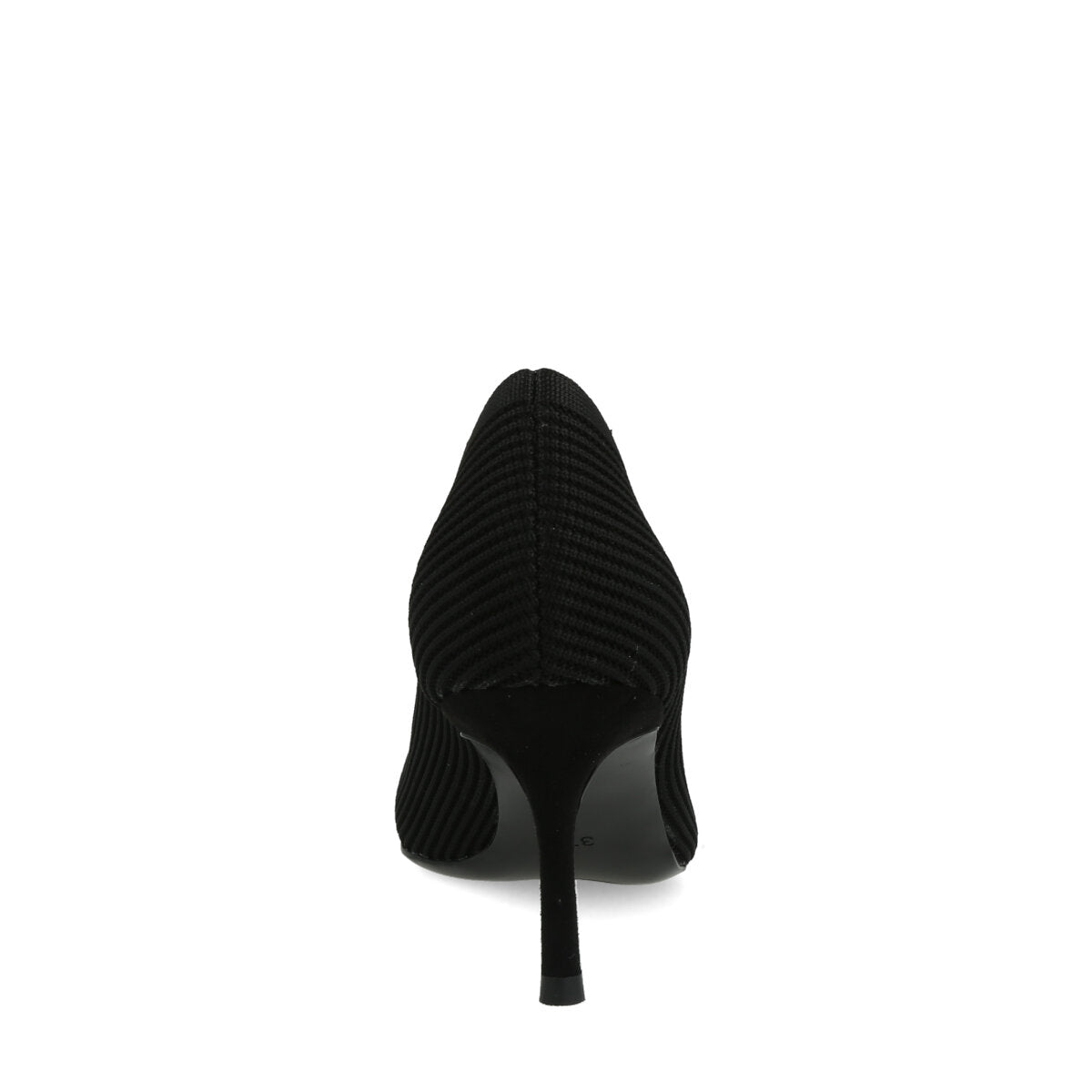 1006.01.7FK.BLK — DECOLTE' IN FLYKNIT NERO/NERO