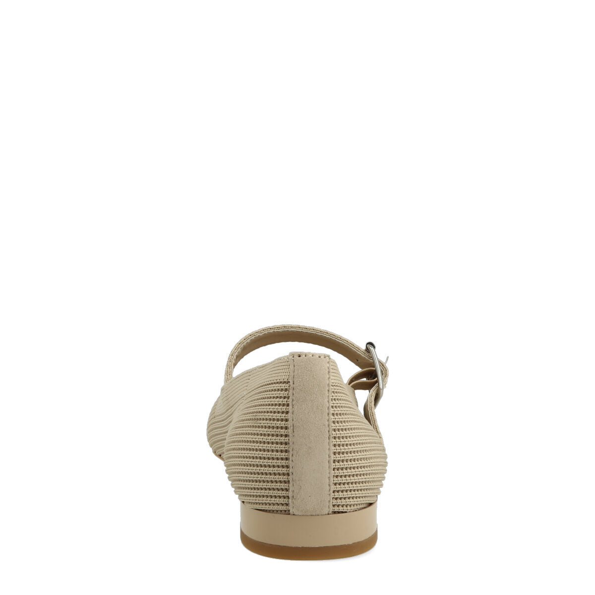522.01.26BGE —BALLERINA CON CINTURINO IN FLYKNIT BEIGE