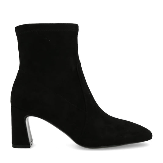 642.02.26S.BLK — TRONCHETTO IN ECO SUEDE BLACK