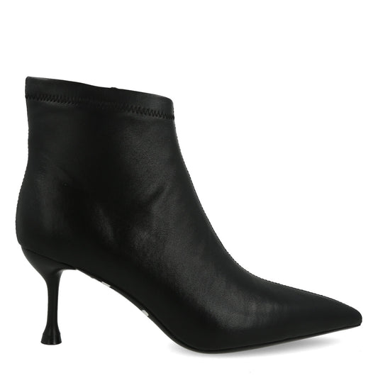 665.02.26P.BLK — TRONCHETTO IN ECO LEATHER NERO