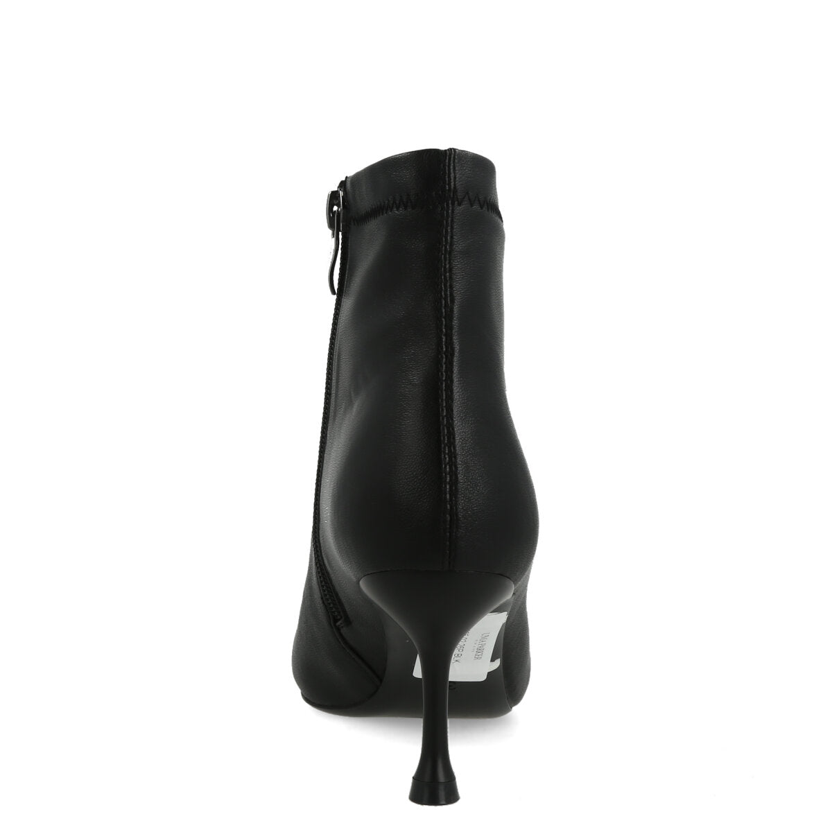 665.02.26P.BLK — TRONCHETTO IN ECO LEATHER NERO