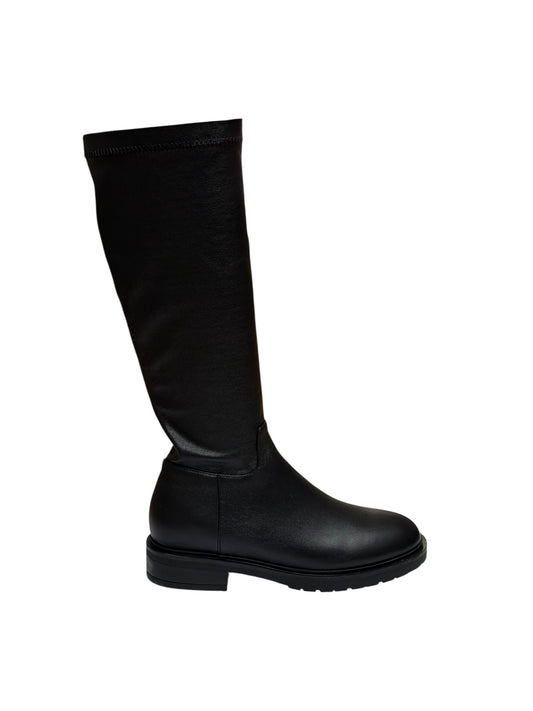 669.02.26P.BLK — STIVALE IN ECO LEATHER BLACK