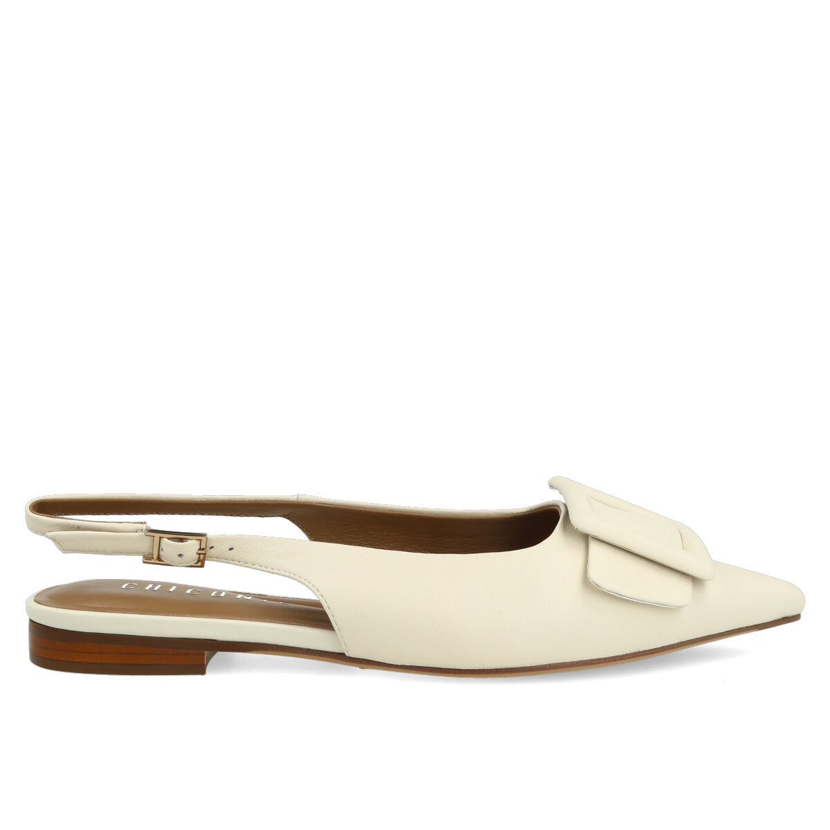 043.01.7NP.OW — CHANEL IN NAPPA OFF WHITE