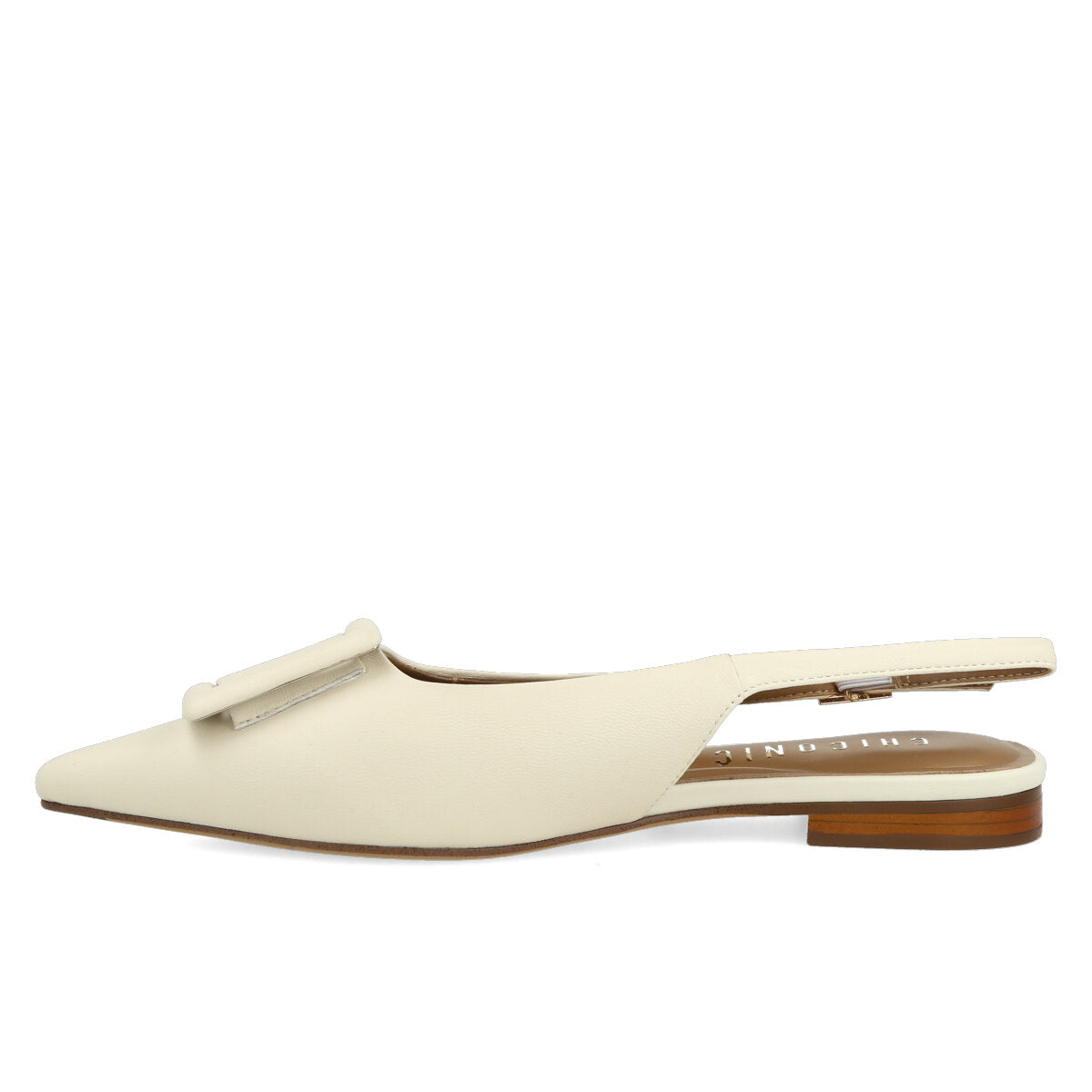 043.01.7NP.OW — CHANEL IN NAPPA OFF WHITE