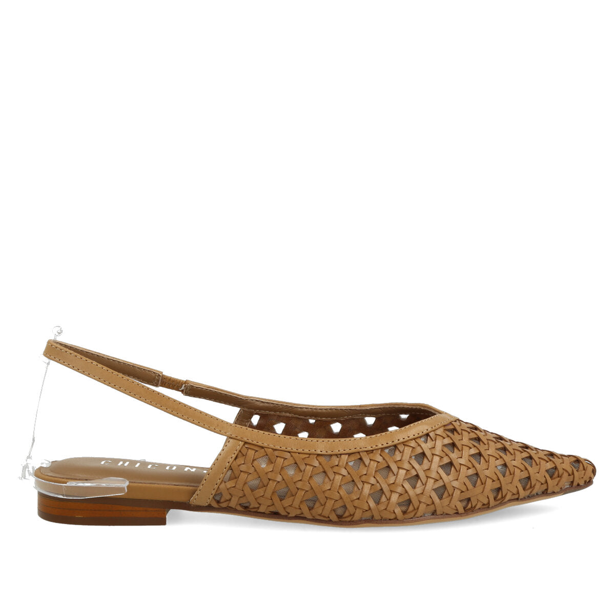 044.01.7IN.LBR — CHANEL IN INTRECCIO CUOIO