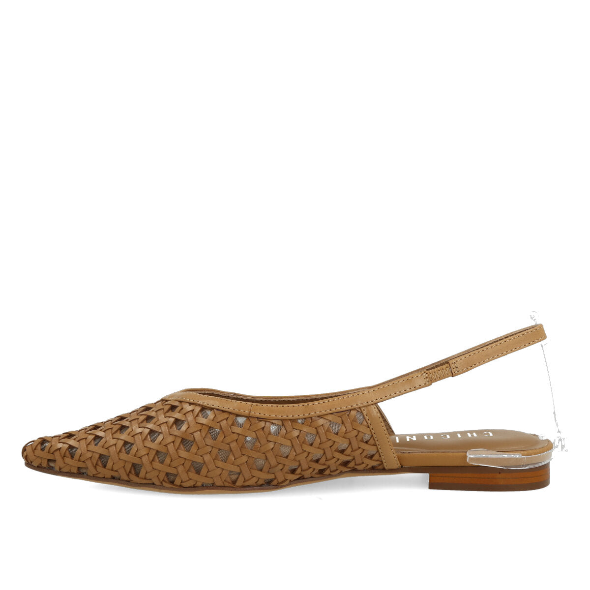 044.01.7IN.LBR — CHANEL IN INTRECCIO CUOIO