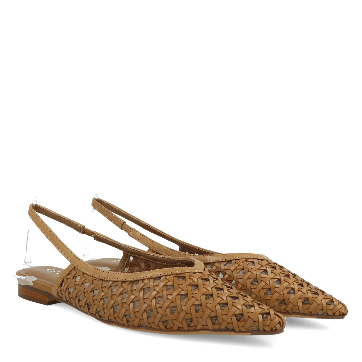 044.01.7IN.LBR — CHANEL IN INTRECCIO CUOIO