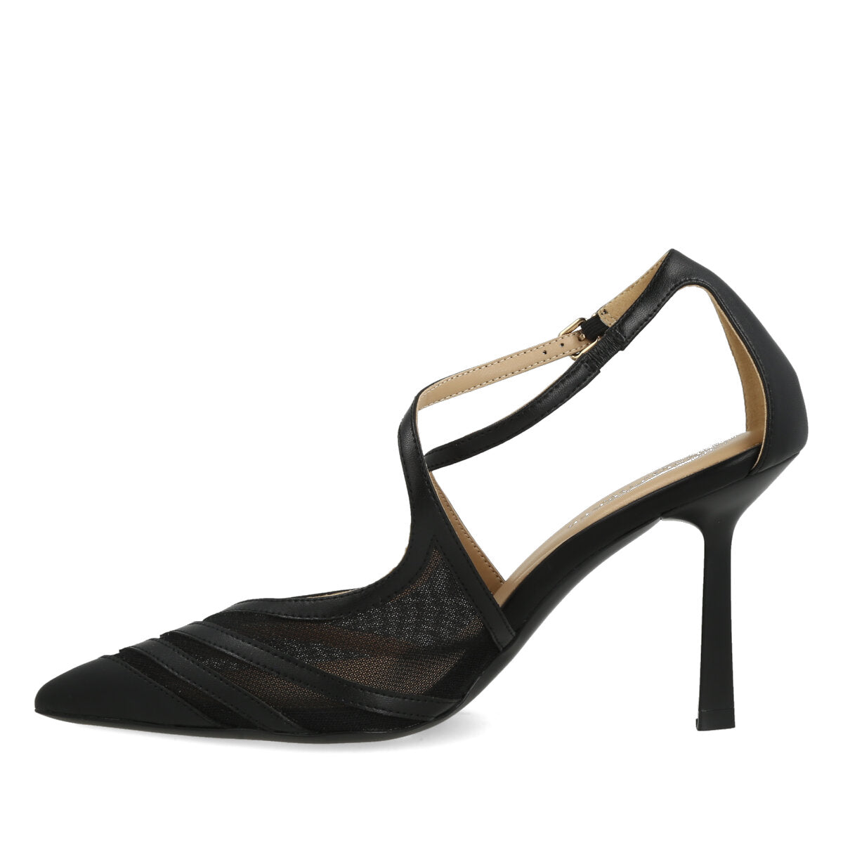 1025.01.7RT.BLK — CHANEL IN RETE NERO