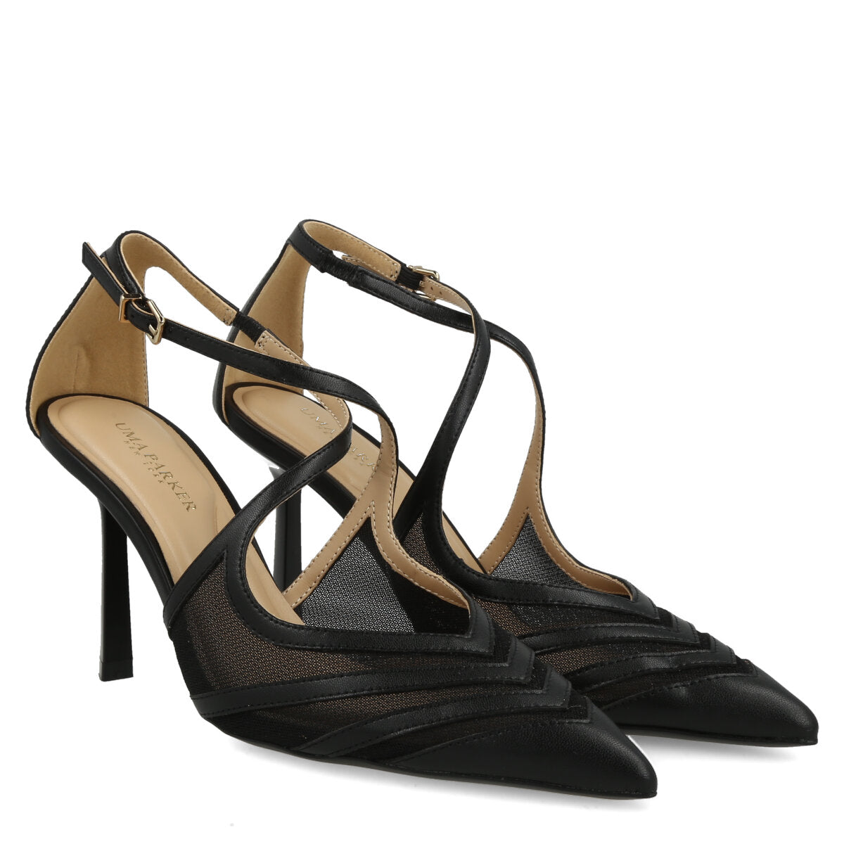 1025.01.7RT.BLK — CHANEL IN RETE NERO