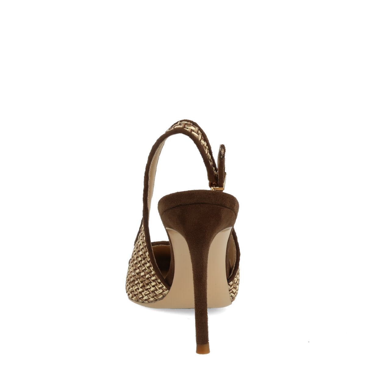 1018.01.7RFS.BRW — CHANEL IN RAFFIA/ECO SUEDE MARRONE