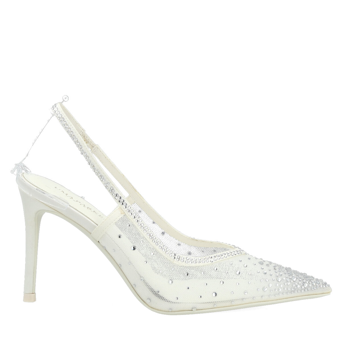 1039.01.7RTS.OW — CHANEL IN RETE/SATIN BIANCO