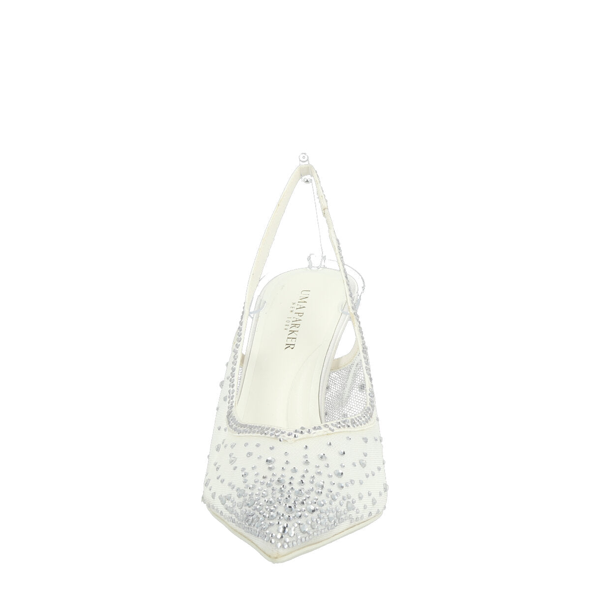 1039.01.7RTS.OW — CHANEL IN RETE/SATIN BIANCO