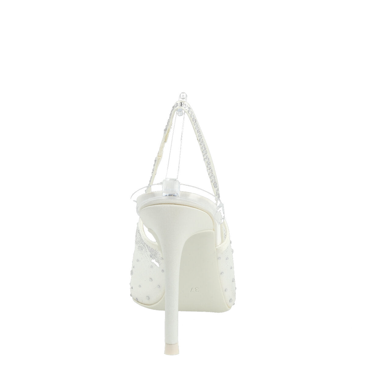 1039.01.7RTS.OW — CHANEL IN RETE/SATIN BIANCO