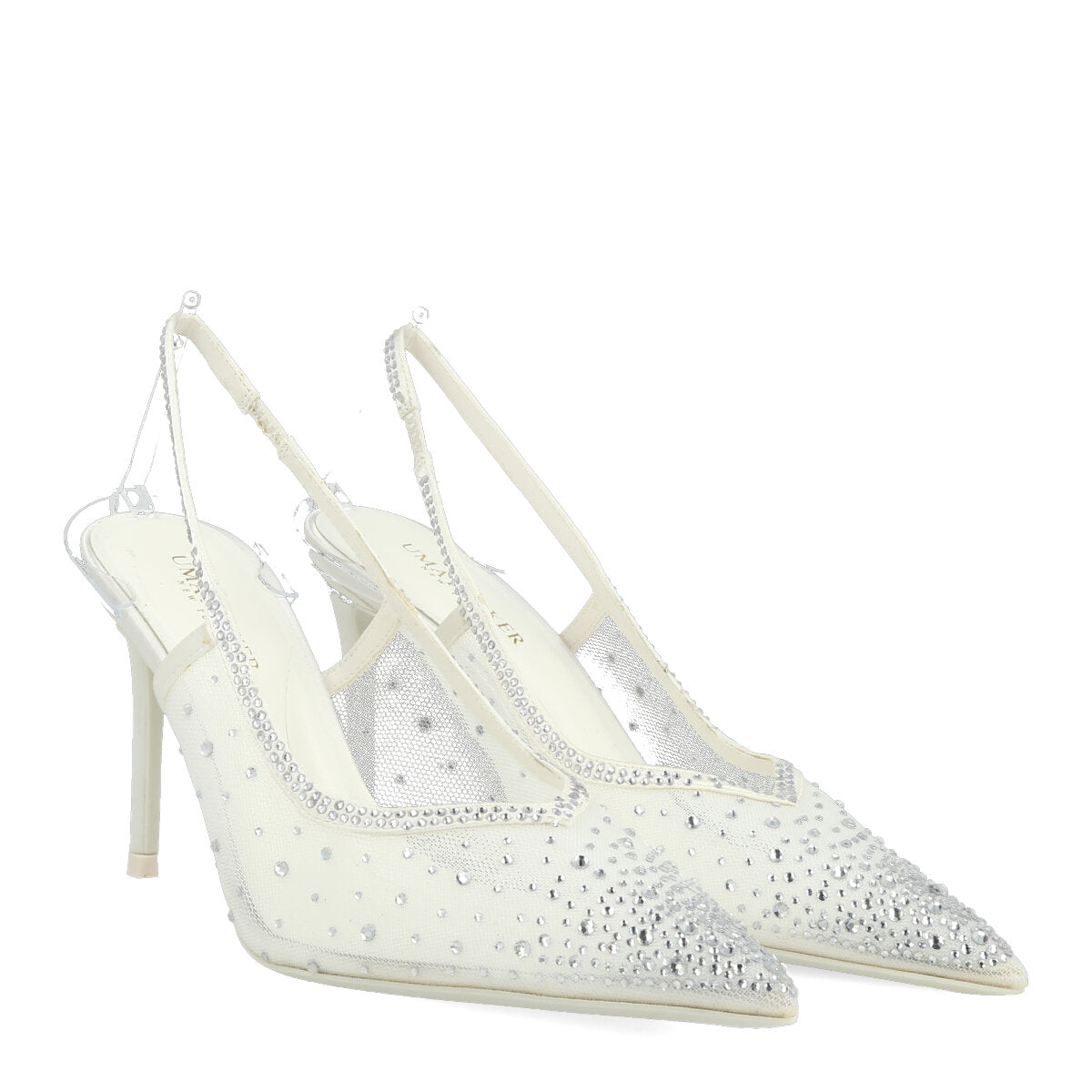 1039.01.7RTS.OW — CHANEL IN RETE/SATIN BIANCO