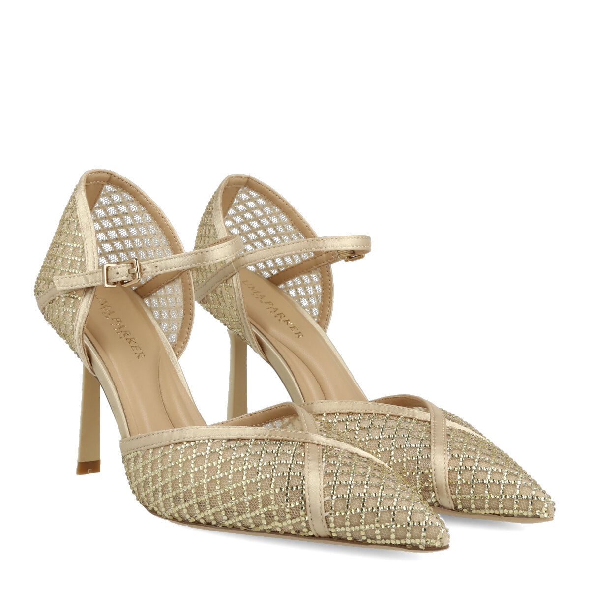 1042.01.7RT.LGLD — DECOLTE' IN RETE ORO