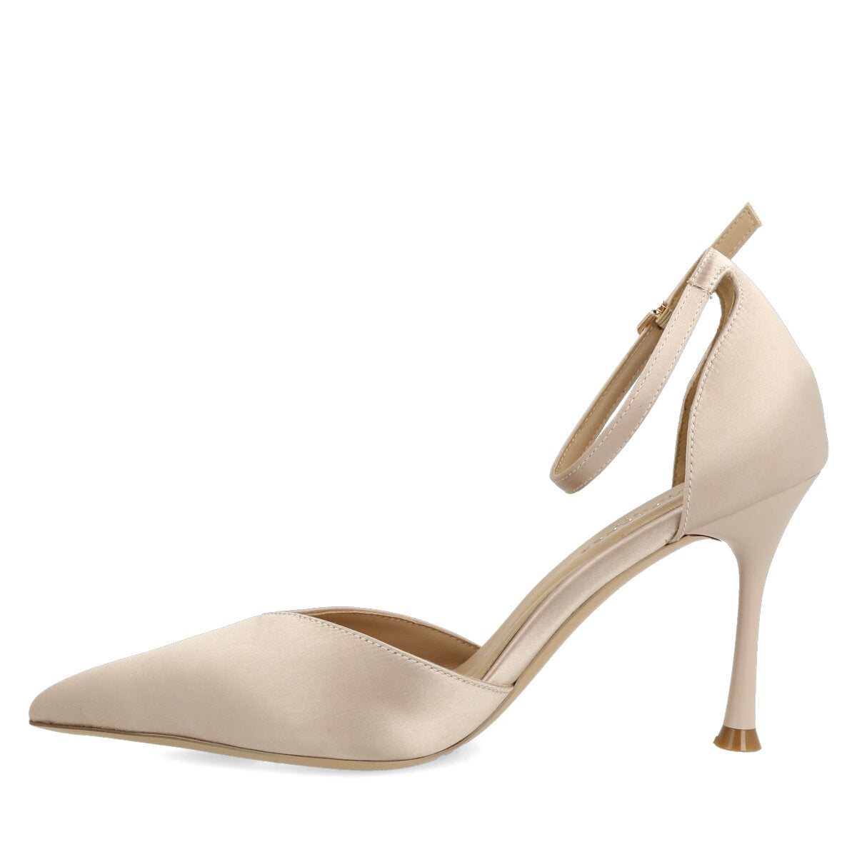 1010.01.7ST.BG — DECOLTE' IN SATIN BEIGE