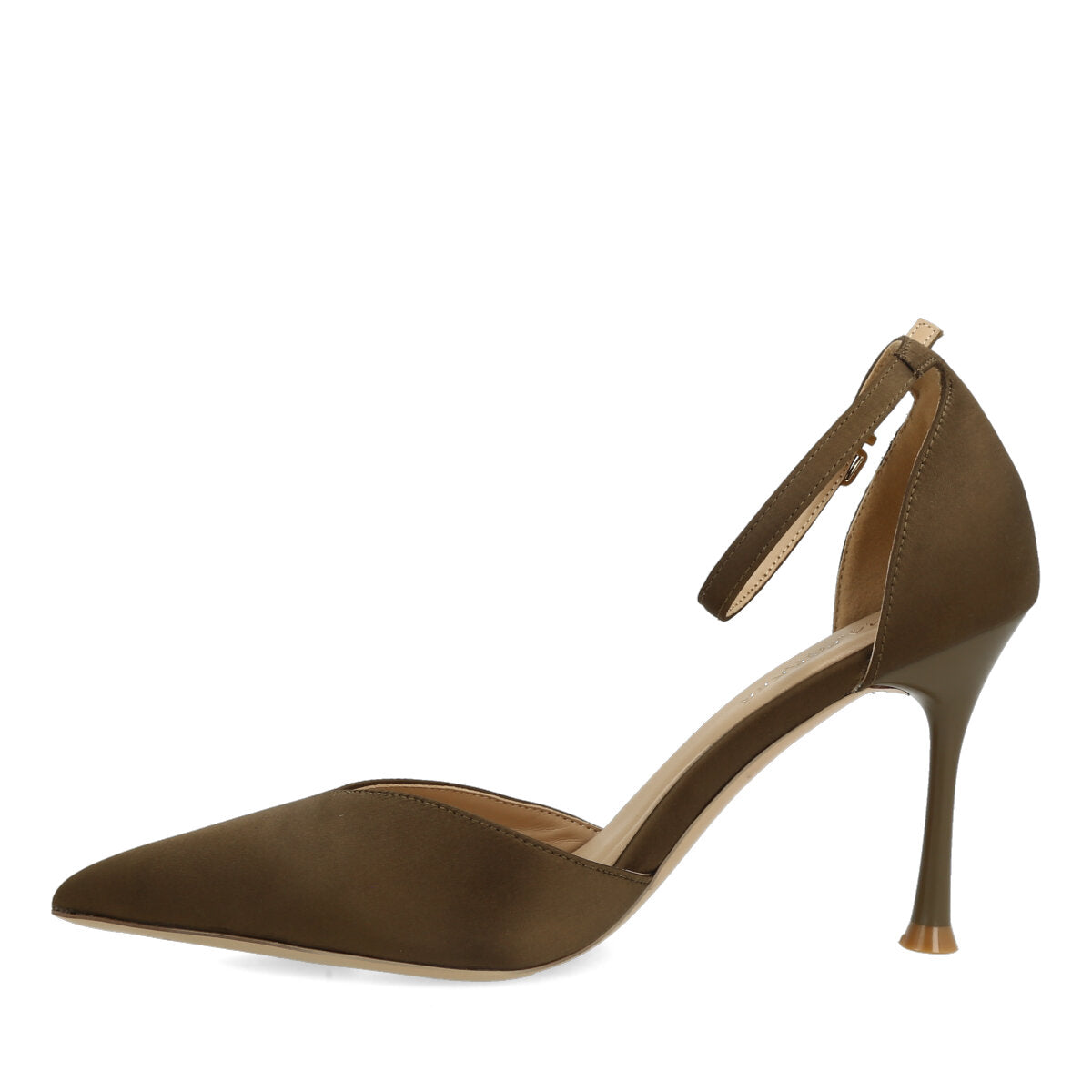 1010.01.7ST.BRZ — DECOLTE' IN SATIN BRONZO