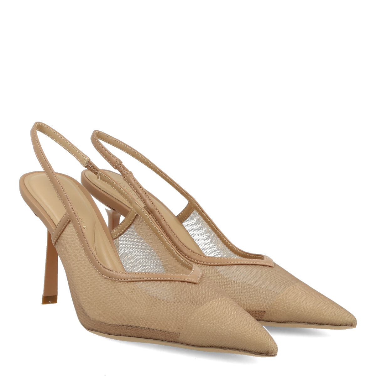 1024.01.7RT.ND — CHANEL IN RETE NUDE