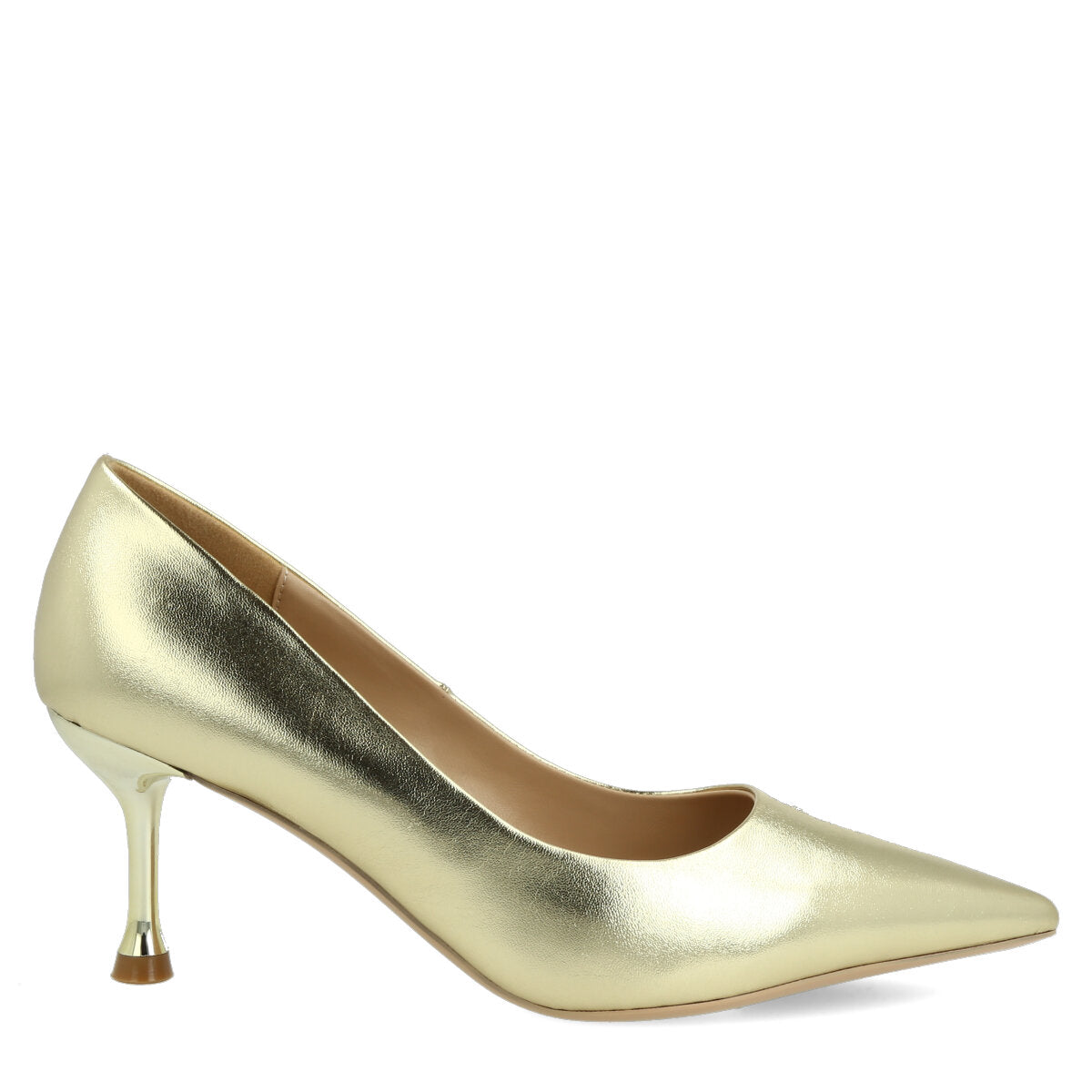 1015.01.7P.LGLD — DECOLTE' IN PELLE ECO ORO