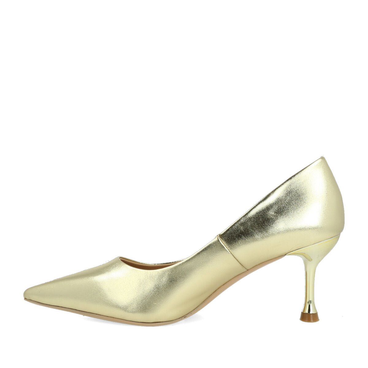 1015.01.7P.LGLD — DECOLTE' IN PELLE ECO ORO
