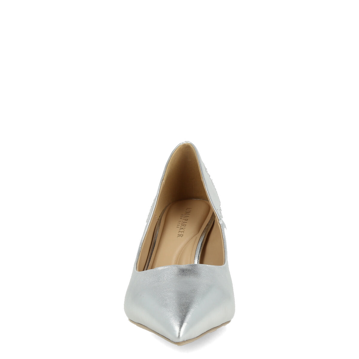 1015.01.7P.SLV — DECOLTE' IN PELLE ECO ARGENTO