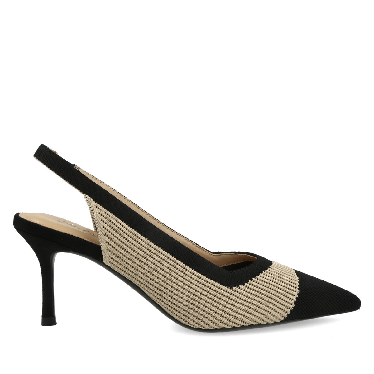 1005.01.7FK.BLKBG — CHANEL IN FLYKNIT NERO/BEIGE