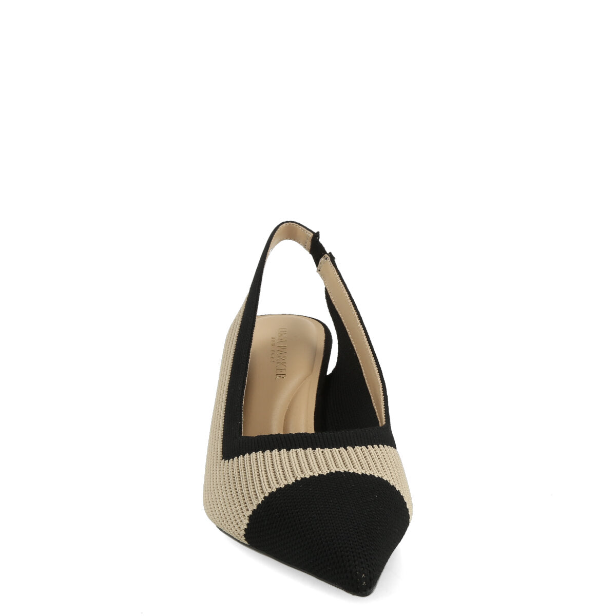 1005.01.7FK.BLKBG — CHANEL IN FLYKNIT NERO/BEIGE